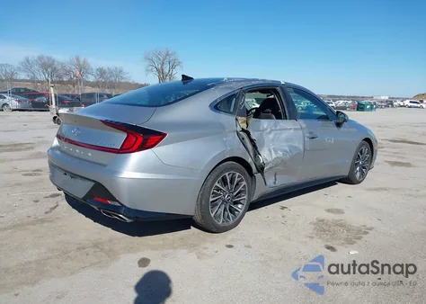 2020 Hyundai Sonata Limited из США, поврежденный, VIN 5NPEH4J24LH044709